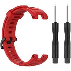 Ανταλλακτικό λουράκι QuickFit Softband Xiaomi Amazfit T-Rex 3 Red Ανταλλακτικό λουράκι QuickFit Softband Xiaomi Amazfit T-Rex 3 Red
